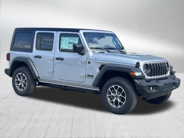 2024 Jeep Wrangler WRANGLER 4-DOOR SPORT S