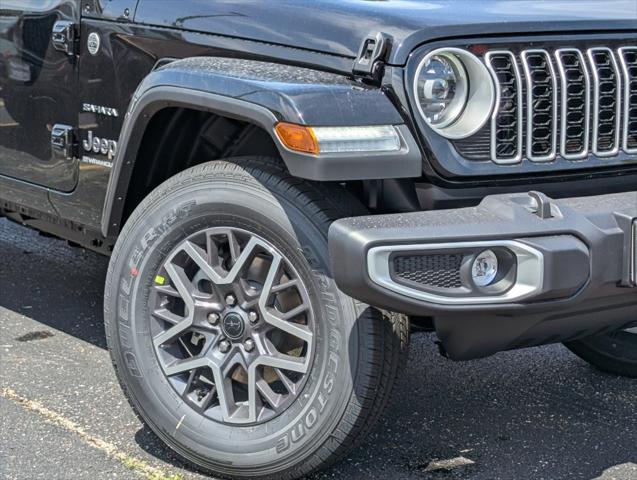 2024 Jeep Wrangler WRANGLER 4-DOOR SAHARA
