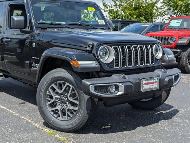 2024 Jeep Wrangler WRANGLER 4-DOOR SAHARA