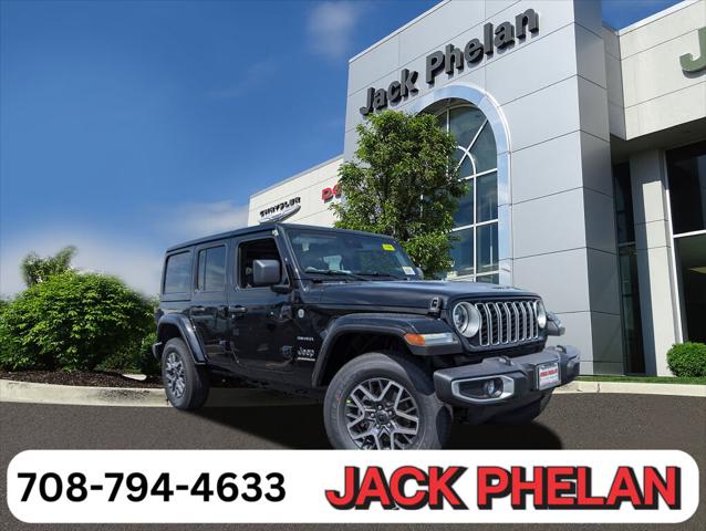 2024 Jeep Wrangler WRANGLER 4-DOOR SAHARA