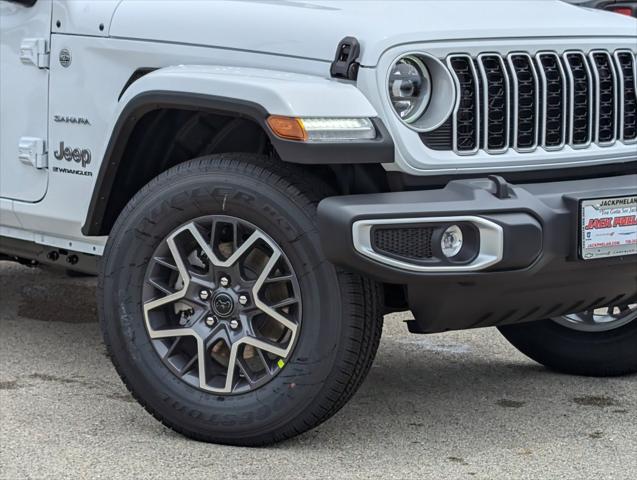 2024 Jeep Wrangler WRANGLER 4-DOOR SAHARA