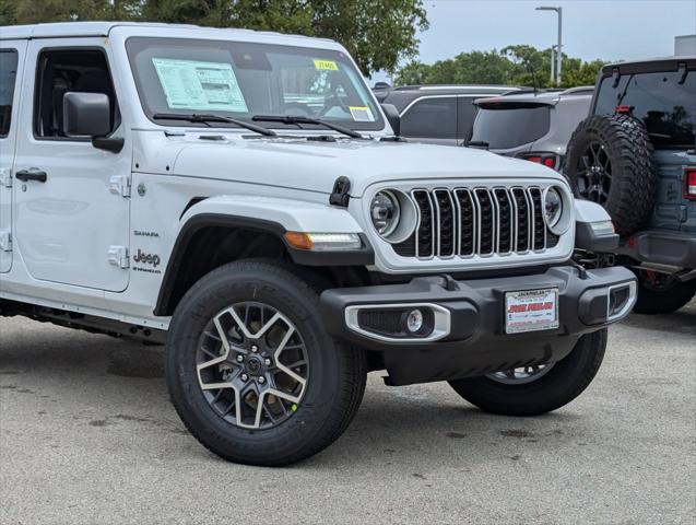 2024 Jeep Wrangler WRANGLER 4-DOOR SAHARA