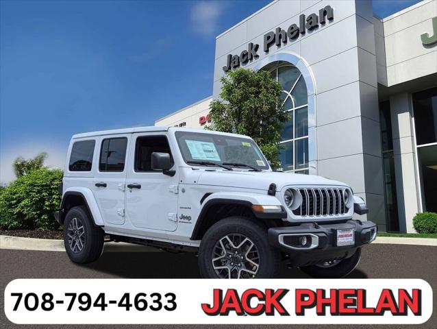 2024 Jeep Wrangler WRANGLER 4-DOOR SAHARA