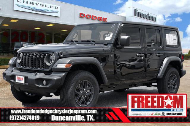 2024 Jeep Wrangler WRANGLER 4-DOOR SPORT S