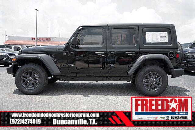 2024 Jeep Wrangler WRANGLER 4-DOOR SPORT S