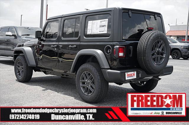 2024 Jeep Wrangler WRANGLER 4-DOOR SPORT S