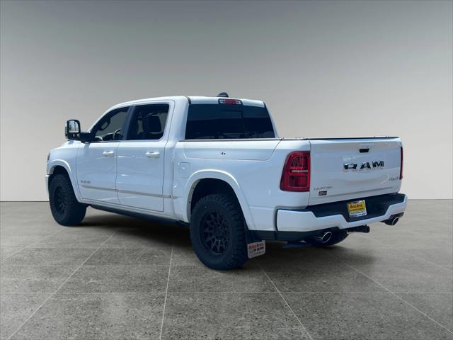 2025 RAM Ram 1500 RAM 1500 LIMITED CREW CAB 4X4 57 BOX