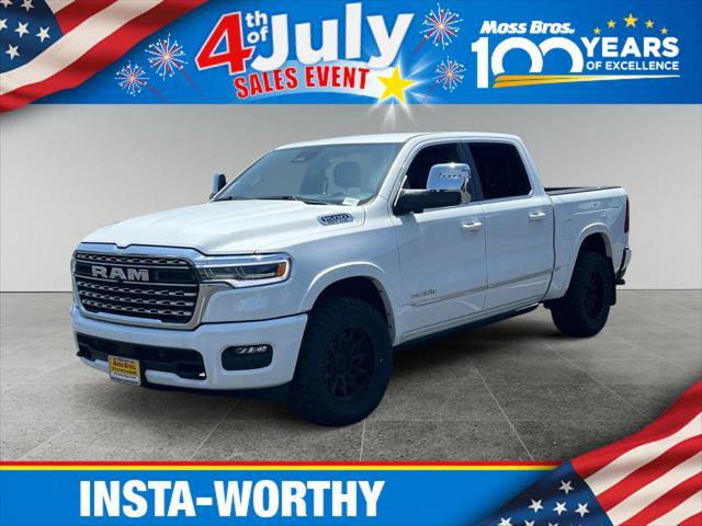 2025 RAM Ram 1500 RAM 1500 LIMITED CREW CAB 4X4 57 BOX