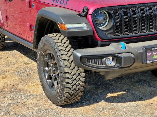 2024 Jeep Wrangler 4xe WRANGLER 4-DOOR WILLYS 4xe