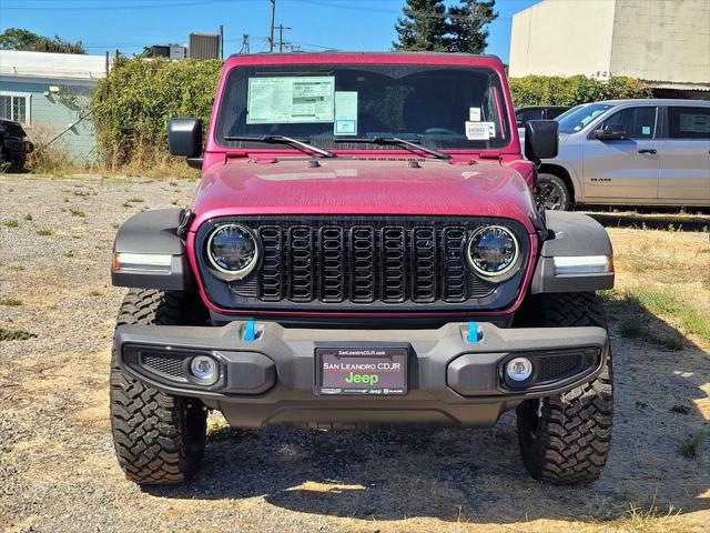 2024 Jeep Wrangler 4xe WRANGLER 4-DOOR WILLYS 4xe