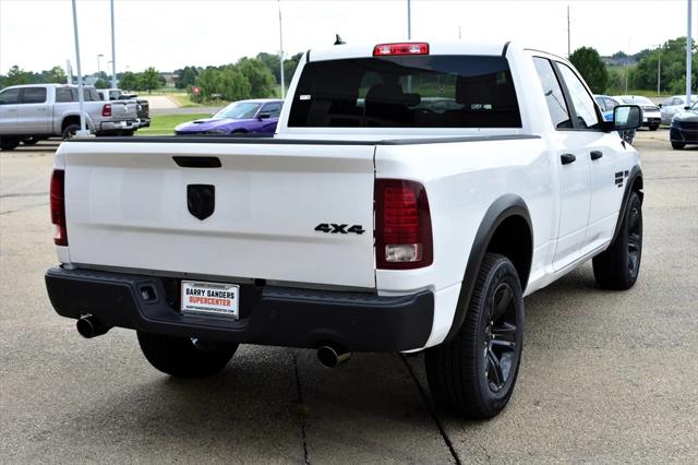 2024 RAM Ram 1500 Classic RAM 1500 CLASSIC WARLOCK QUAD CAB 4X4 64 BOX