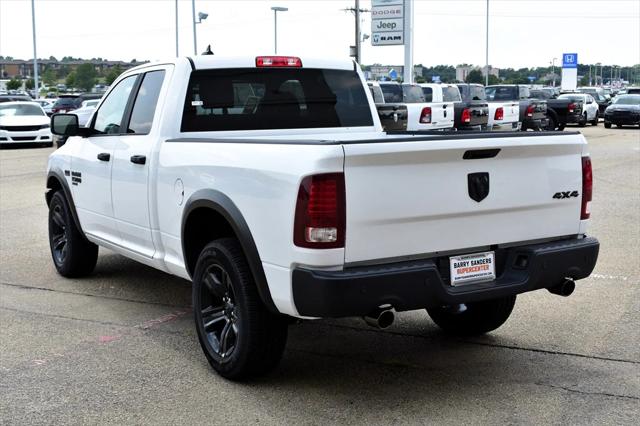 2024 RAM Ram 1500 Classic RAM 1500 CLASSIC WARLOCK QUAD CAB 4X4 64 BOX