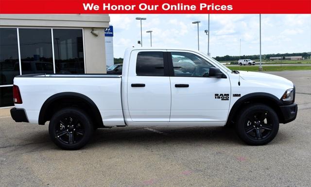 2024 RAM Ram 1500 Classic RAM 1500 CLASSIC WARLOCK QUAD CAB 4X4 64 BOX 2024 RAM Ram 1500 Classic RAM 1500 CLASSIC WARLOCK QUAD CAB 4X4 64 BOX