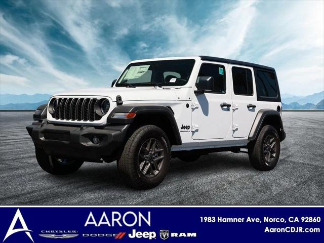 2024 Jeep Wrangler WRANGLER 4-DOOR SPORT S 2024 Jeep Wrangler WRANGLER 4-DOOR SPORT S