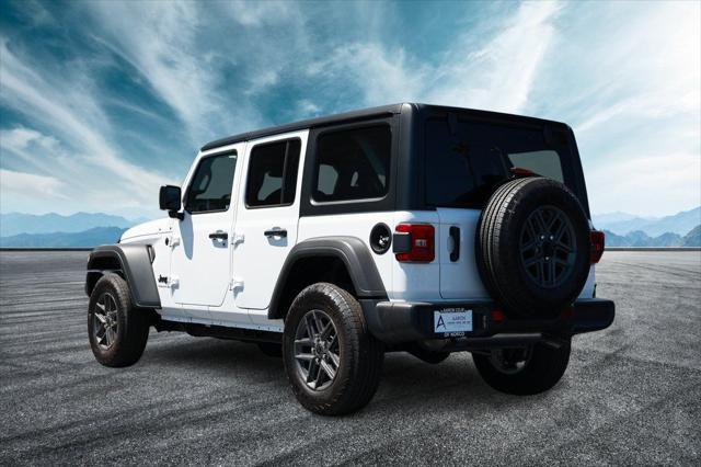 2024 Jeep Wrangler WRANGLER 4-DOOR SPORT S 2024 Jeep Wrangler WRANGLER 4-DOOR SPORT S