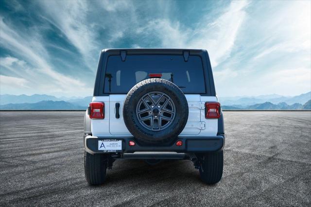 2024 Jeep Wrangler WRANGLER 4-DOOR SPORT S 2024 Jeep Wrangler WRANGLER 4-DOOR SPORT S