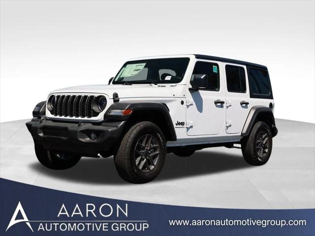 2024 Jeep Wrangler WRANGLER 4-DOOR SPORT S