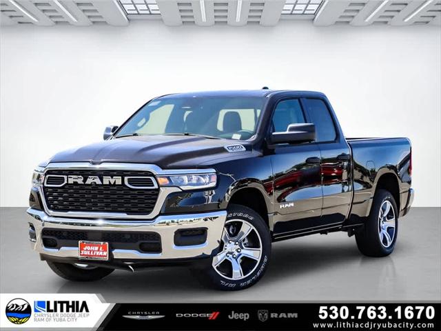 2025 RAM Ram 1500 RAM 1500 TRADESMAN QUAD CAB 4X4 64 BOX