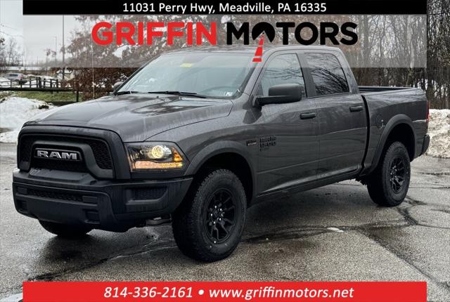 2024 RAM Ram 1500 Classic RAM 1500 CLASSIC WARLOCK CREW CAB 4X4 57 BOX