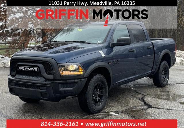 2024 RAM Ram 1500 Classic RAM 1500 CLASSIC WARLOCK CREW CAB 4X4 57 BOX