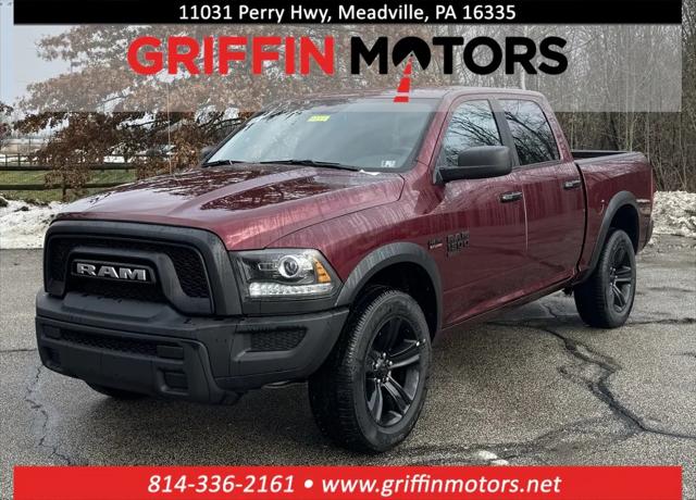 2024 RAM Ram 1500 Classic RAM 1500 CLASSIC WARLOCK CREW CAB 4X4 57 BOX