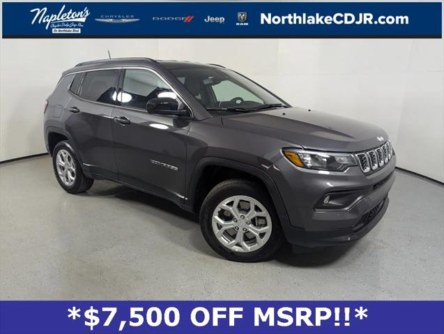 2024 Jeep Compass COMPASS LATITUDE 4X4