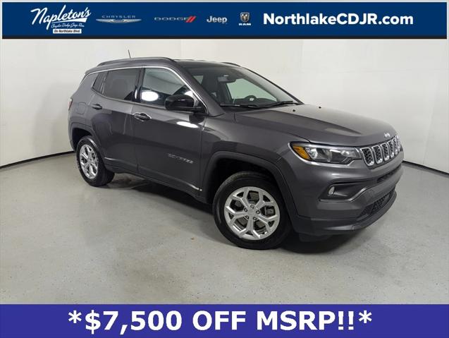2024 Jeep Compass COMPASS LATITUDE 4X4