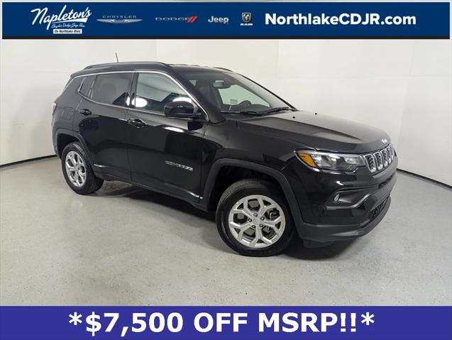 2024 Jeep Compass COMPASS LATITUDE 4X4