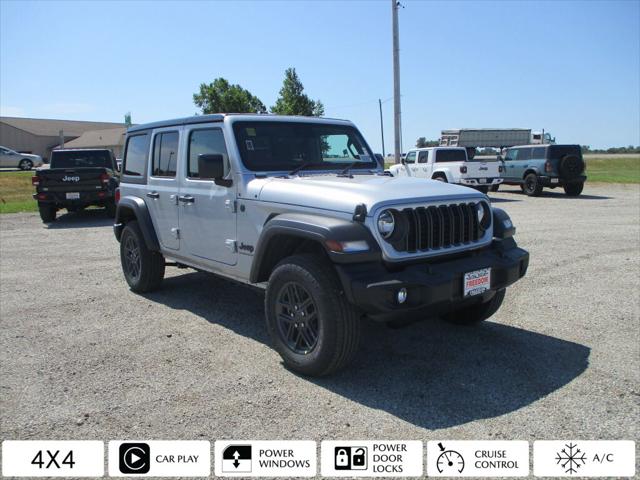 2024 Jeep Wrangler 4-Door Sport RHD 4x4