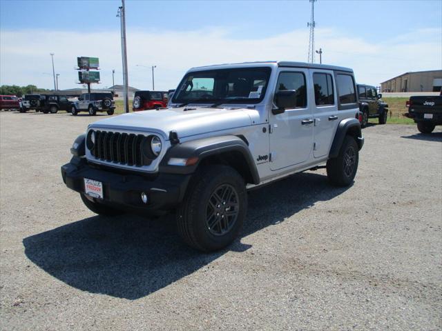 2024 Jeep Wrangler 4-Door Sport RHD 4x4