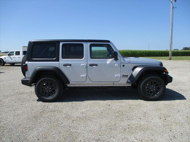 2024 Jeep Wrangler 4-Door Sport RHD 4x4