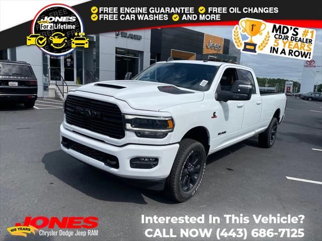 2024 RAM Ram 3500 RAM 3500 LARAMIE CREW CAB 4X4 8 BOX