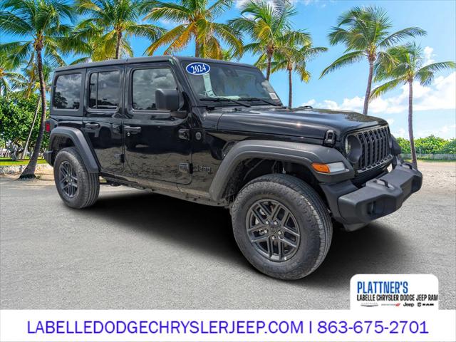 2024 Jeep Wrangler WRANGLER 4-DOOR SPORT S