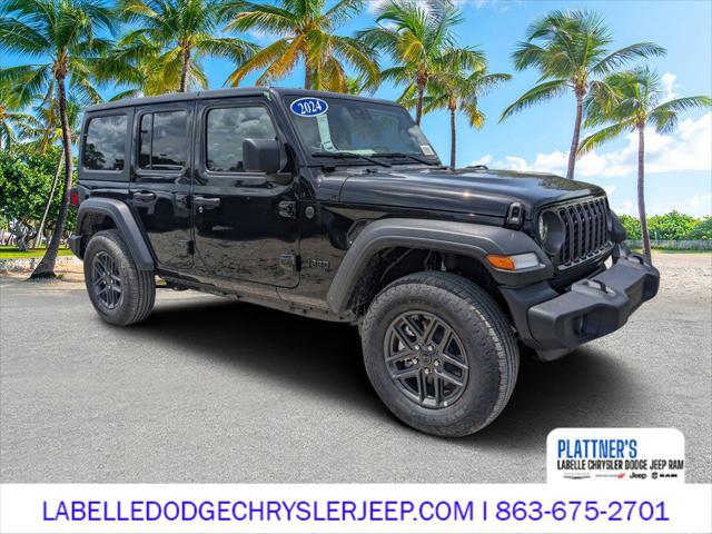 2024 Jeep Wrangler WRANGLER 4-DOOR SPORT S