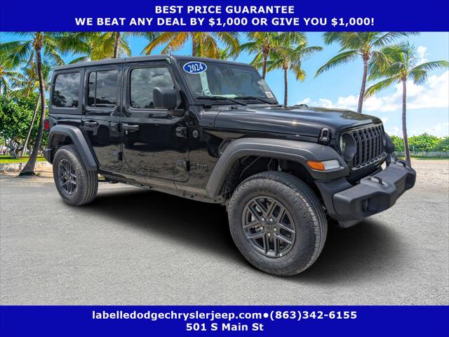 2024 Jeep Wrangler WRANGLER 4-DOOR SPORT S
