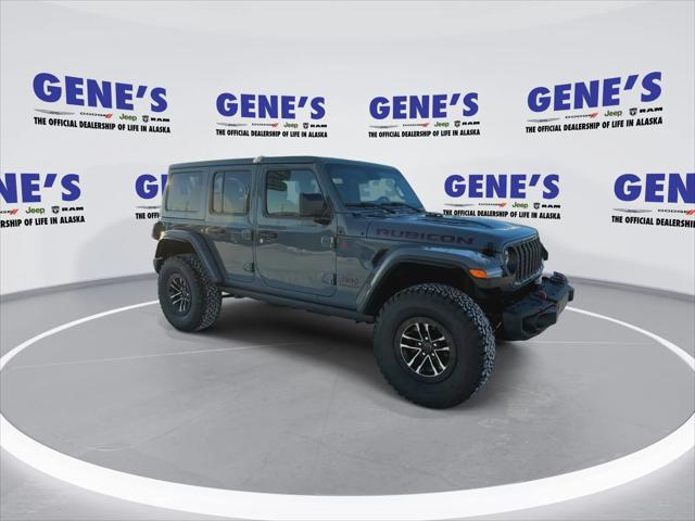 2024 Jeep Wrangler WRANGLER 4-DOOR RUBICON X