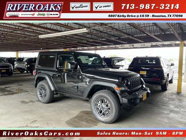 2024 Jeep Wrangler WRANGLER 2-DOOR SPORT S