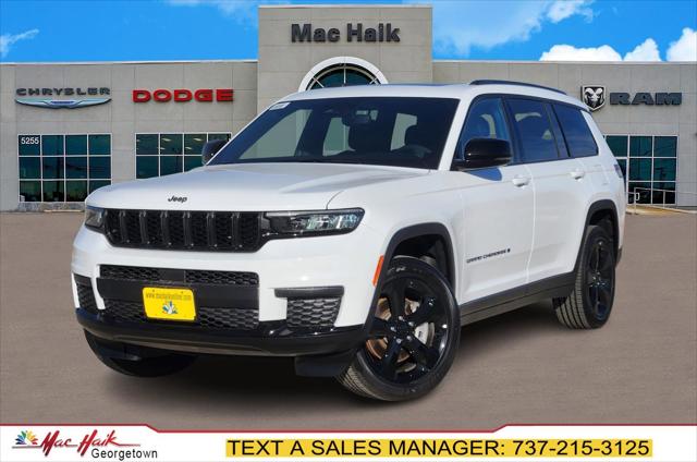2024 Jeep Grand Cherokee GRAND CHEROKEE L ALTITUDE X 4X2