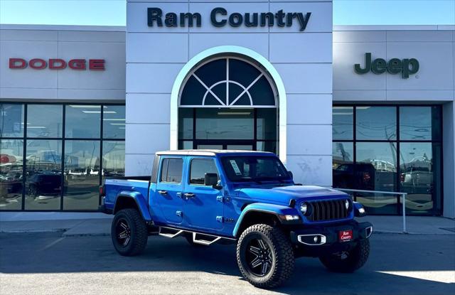2024 Jeep Gladiator GLADIATOR SPORT S 4X4