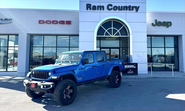 2024 Jeep Gladiator GLADIATOR SPORT S 4X4