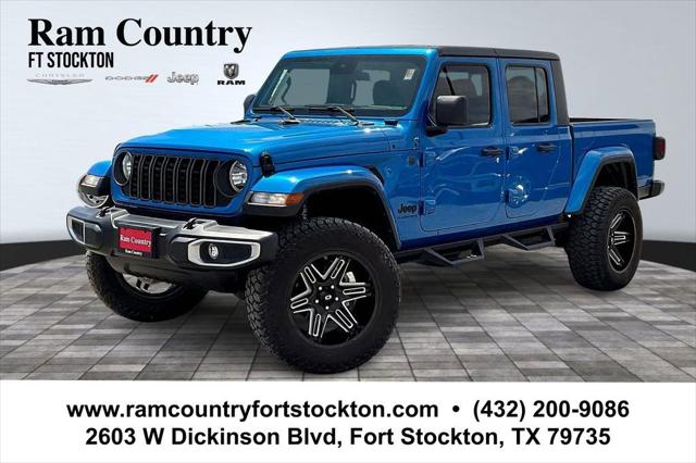 2024 Jeep Gladiator GLADIATOR SPORT S 4X4