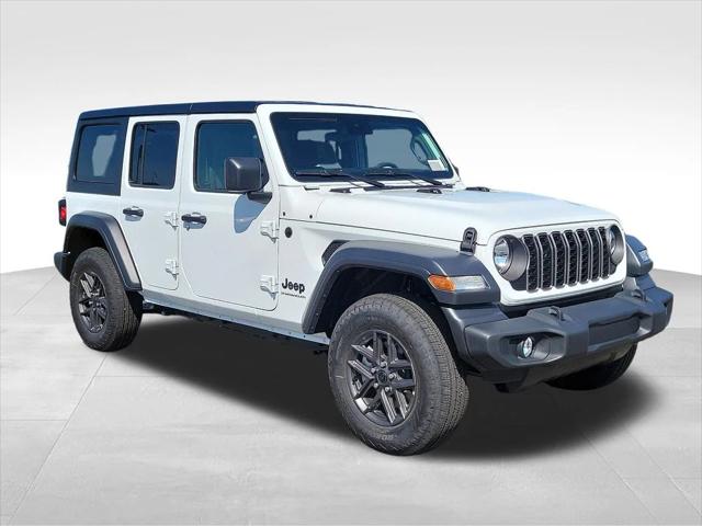 2024 Jeep Wrangler WRANGLER 4-DOOR SPORT S