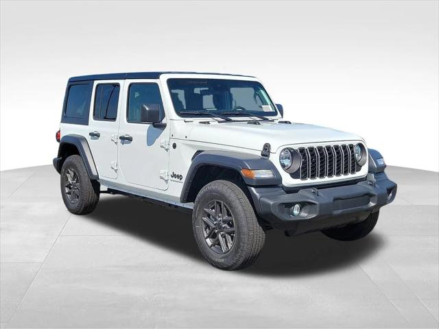 2024 Jeep Wrangler WRANGLER 4-DOOR SPORT S