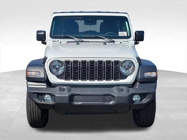 2024 Jeep Wrangler WRANGLER 4-DOOR SPORT S