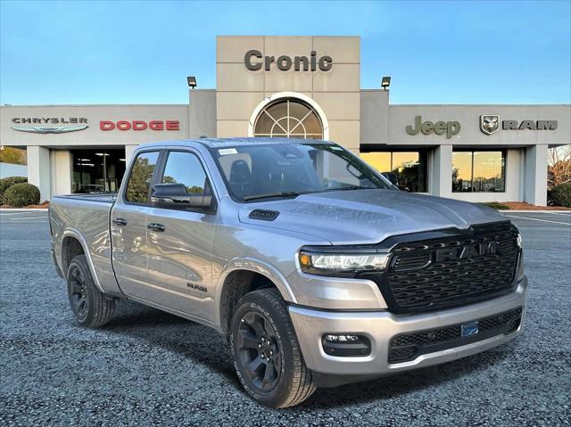 2025 RAM Ram 1500 RAM 1500 BIG HORN QUAD CAB 4X4 64 BOX