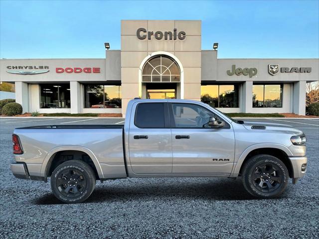 2025 RAM Ram 1500 RAM 1500 BIG HORN QUAD CAB 4X4 64 BOX