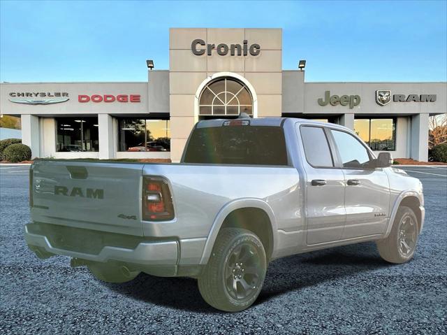 2025 RAM Ram 1500 RAM 1500 BIG HORN QUAD CAB 4X4 64 BOX