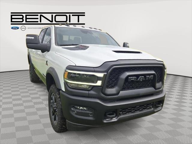 2024 RAM Ram 2500 RAM 2500 REBEL CREW CAB 4X4 64 BOX