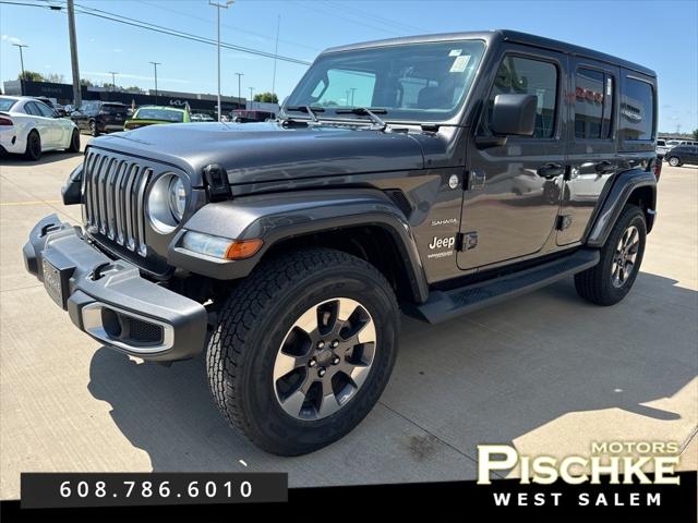 2018 Jeep Wrangler Unlimited Sahara 4x4