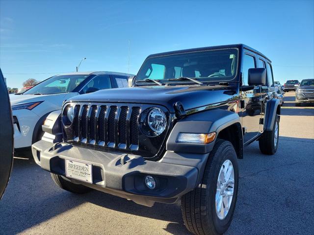 2023 Jeep Wrangler 4-Door Sport S 4x4